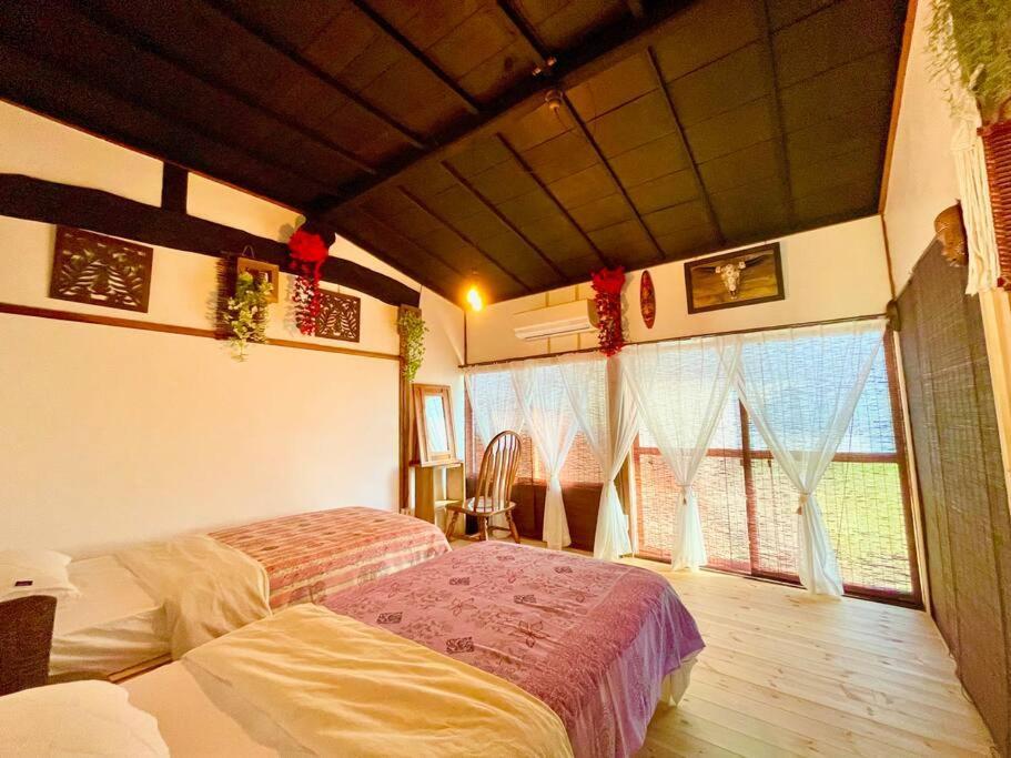 Villa 一棟貸し切り バリの雰囲気を楽しめる古民家vintagehouse1925bali Nagano