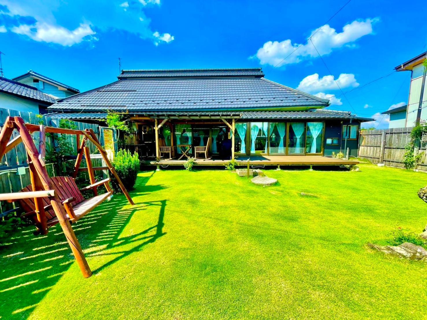 Villa 一棟貸し切り バリの雰囲気を楽しめる古民家vintagehouse1925bali Nagano
