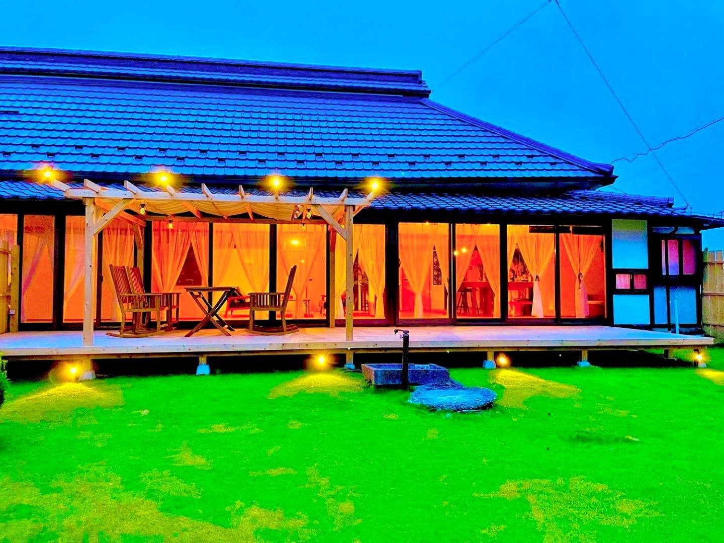 一棟貸し切り バリの雰囲気を楽しめる古民家vintagehouse1925bali * Nagano
